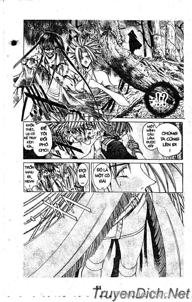 Truyện Tranh Người Thu Hồi - Get Backers trang 8