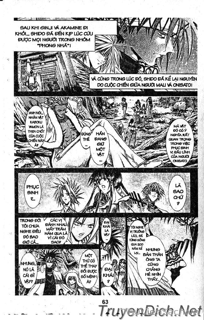 Truyện Tranh Người Thu Hồi - Get Backers trang 8