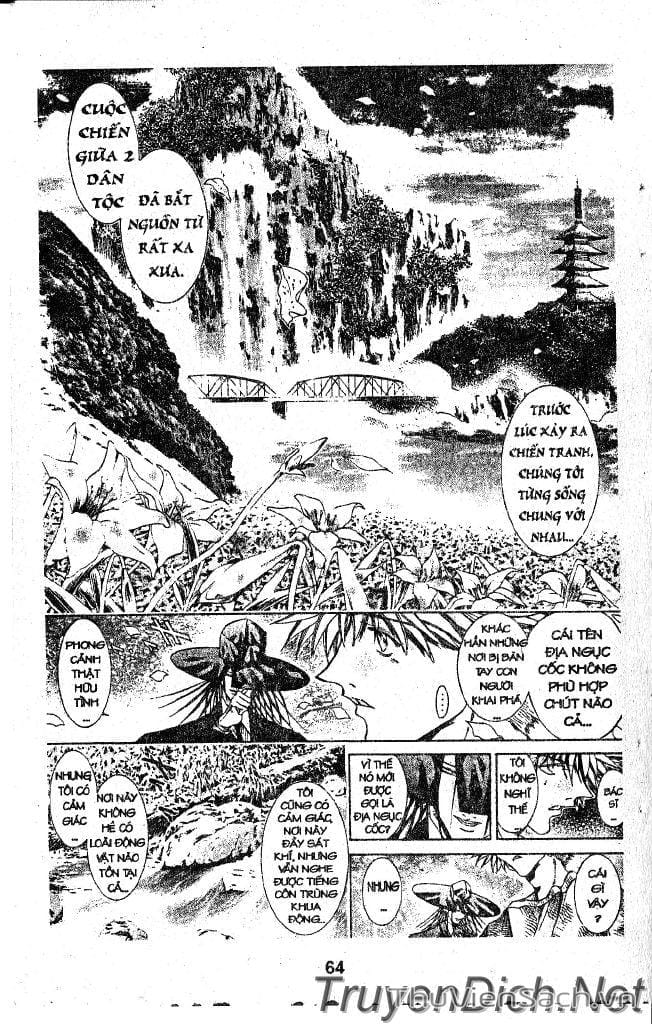 Truyện Tranh Người Thu Hồi - Get Backers trang 8