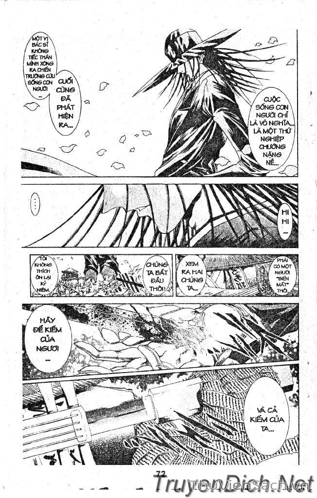Truyện Tranh Người Thu Hồi - Get Backers trang 8