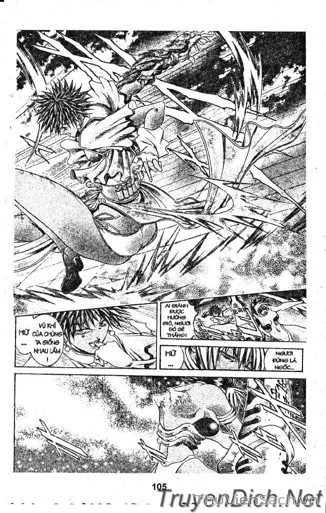 Truyện Tranh Người Thu Hồi - Get Backers trang 8