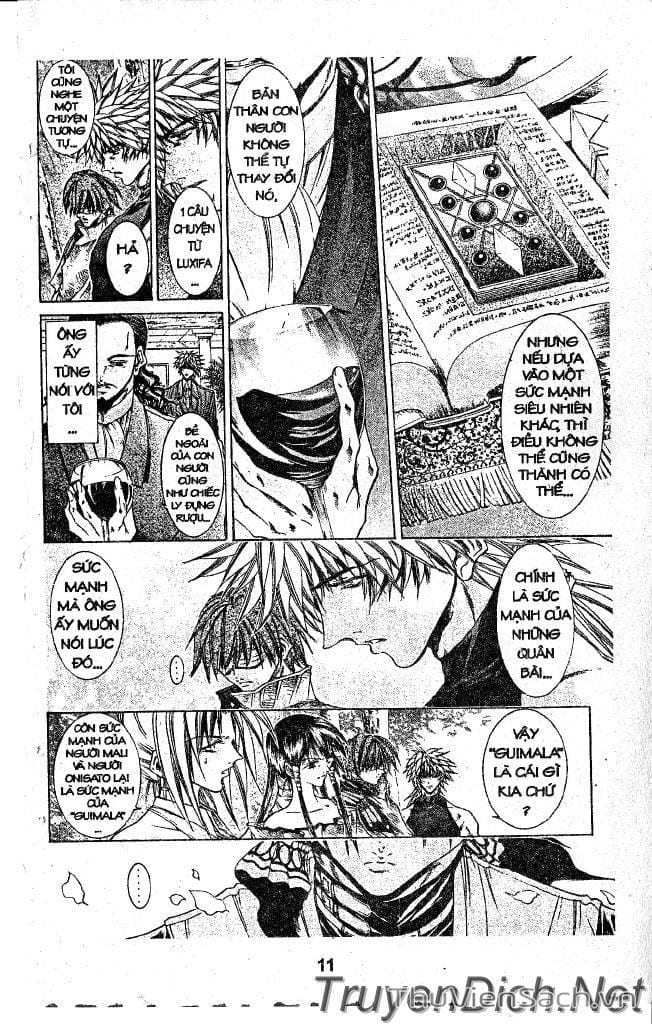 Truyện Tranh Người Thu Hồi - Get Backers trang 8