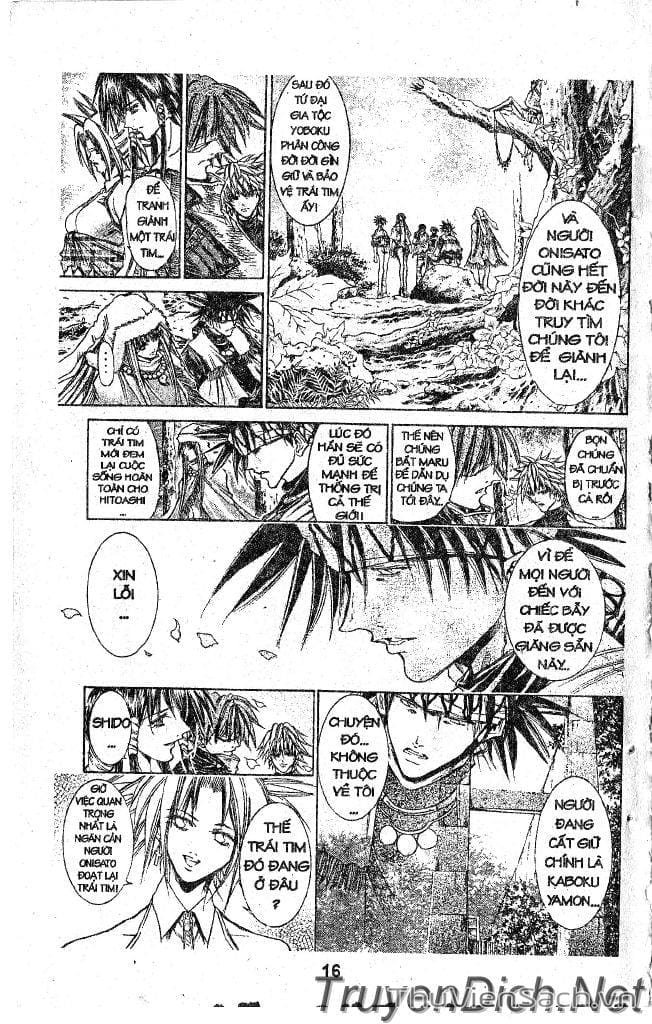 Truyện Tranh Người Thu Hồi - Get Backers trang 8