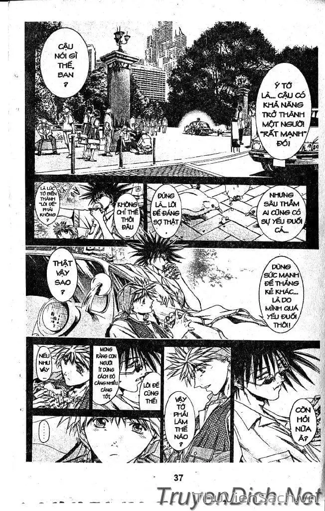 Truyện Tranh Người Thu Hồi - Get Backers trang 8