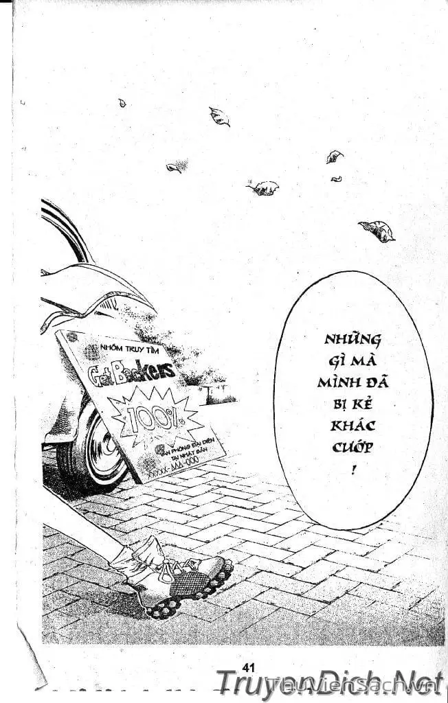 Truyện Tranh Người Thu Hồi - Get Backers trang 8