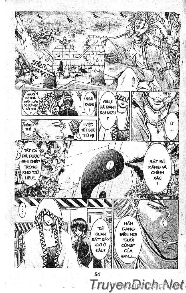 Truyện Tranh Người Thu Hồi - Get Backers trang 8