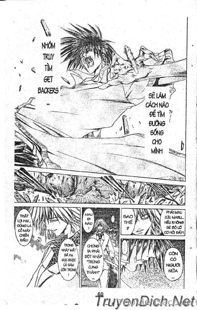 Truyện Tranh Người Thu Hồi - Get Backers trang 8