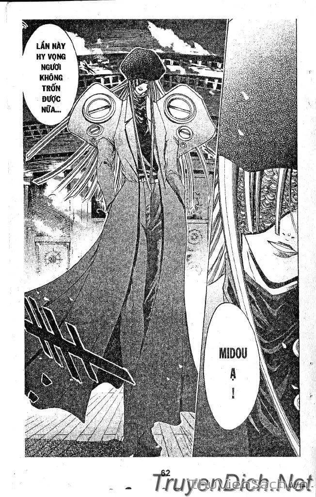 Truyện Tranh Người Thu Hồi - Get Backers trang 8