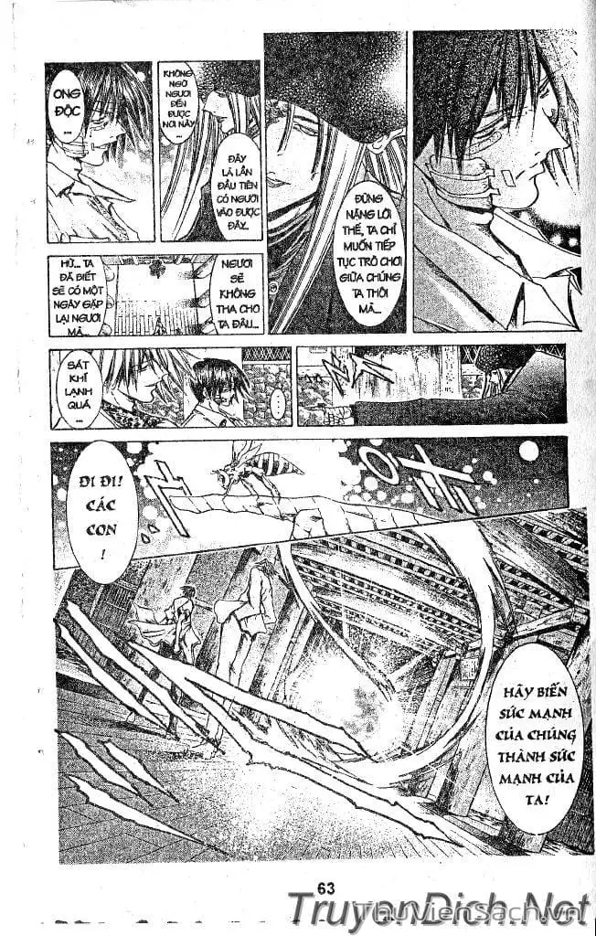 Truyện Tranh Người Thu Hồi - Get Backers trang 8