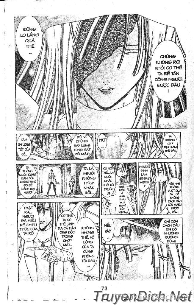 Truyện Tranh Người Thu Hồi - Get Backers trang 8