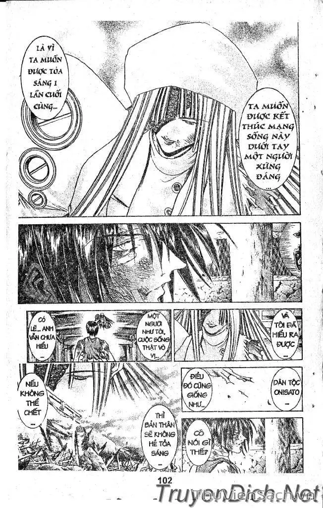 Truyện Tranh Người Thu Hồi - Get Backers trang 8