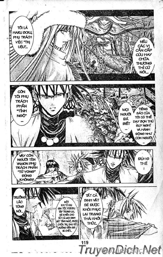 Truyện Tranh Người Thu Hồi - Get Backers trang 8