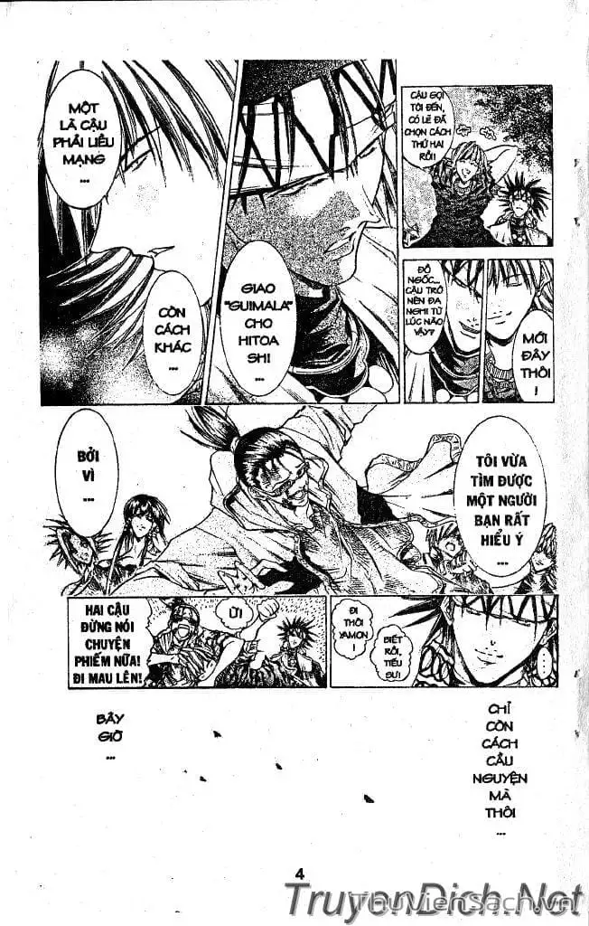 Truyện Tranh Người Thu Hồi - Get Backers trang 8