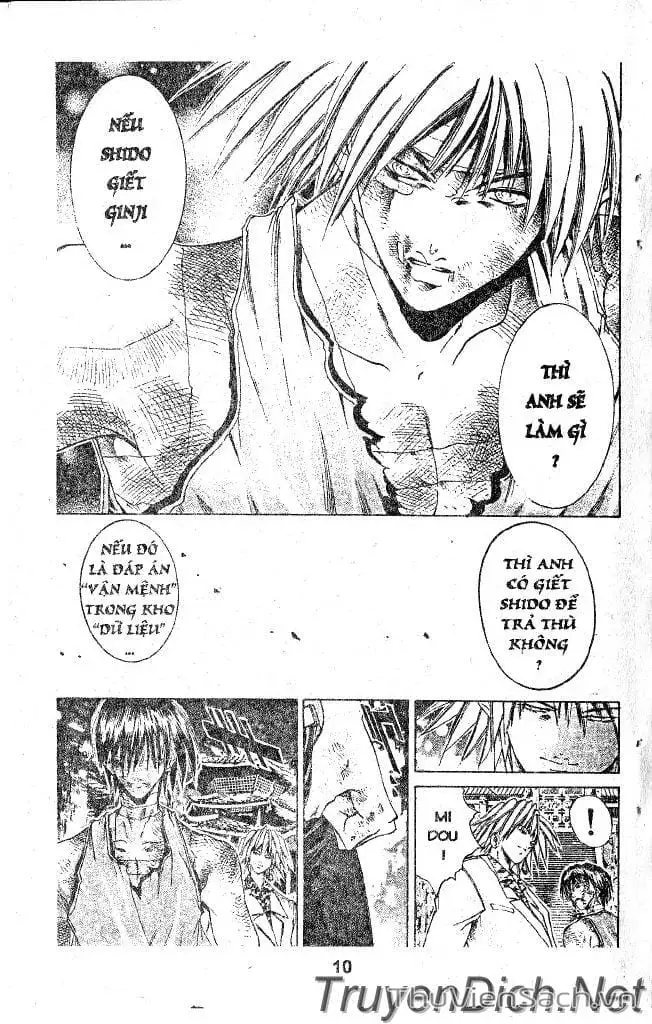 Truyện Tranh Người Thu Hồi - Get Backers trang 8