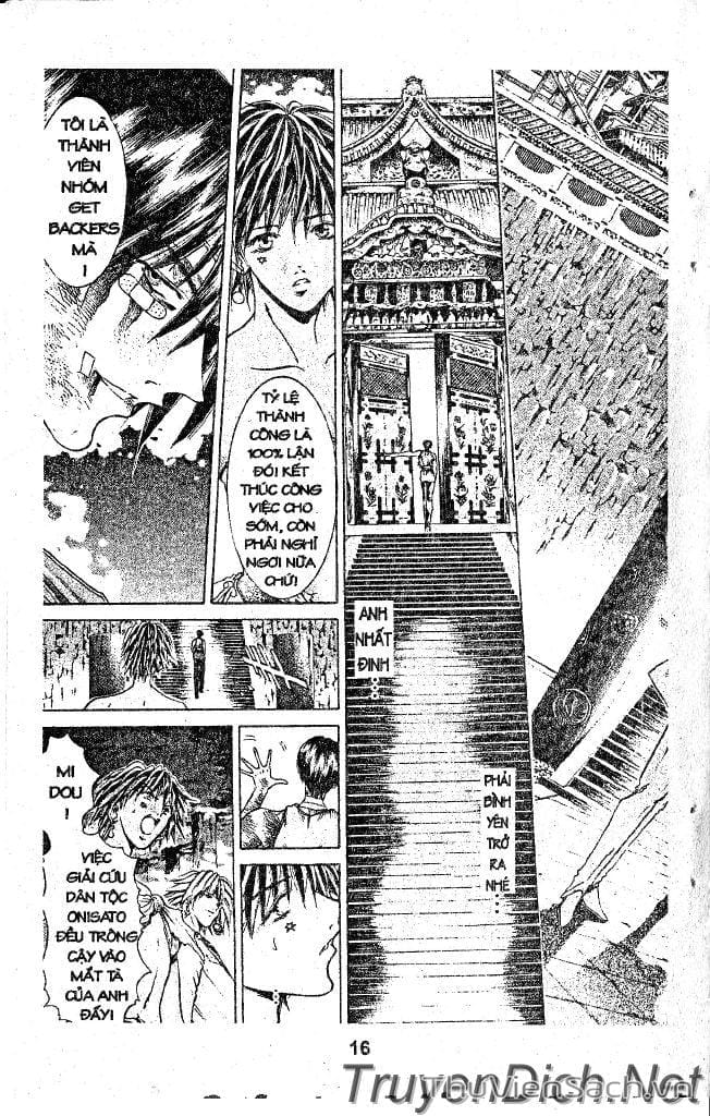 Truyện Tranh Người Thu Hồi - Get Backers trang 8