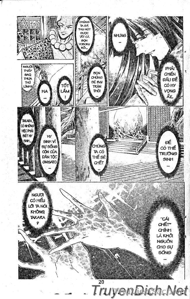 Truyện Tranh Người Thu Hồi - Get Backers trang 8