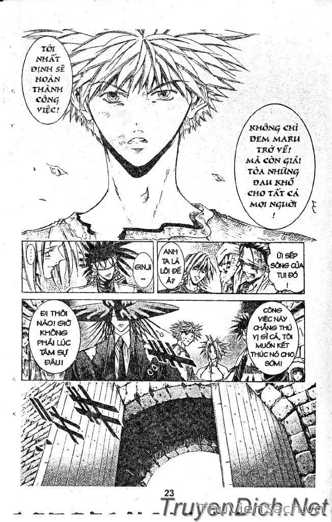 Truyện Tranh Người Thu Hồi - Get Backers trang 8