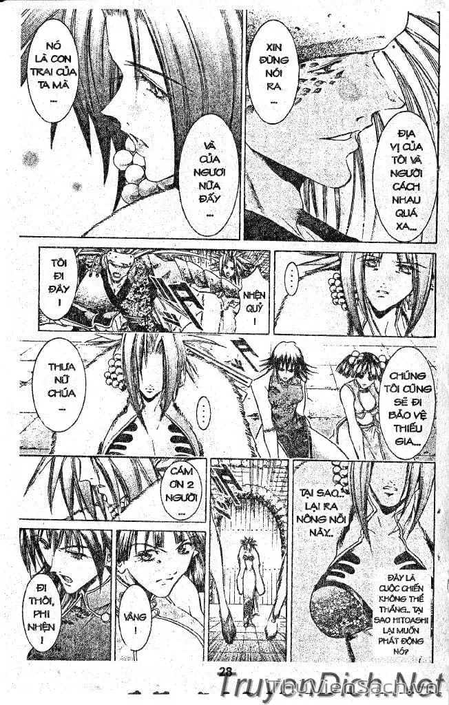 Truyện Tranh Người Thu Hồi - Get Backers trang 8