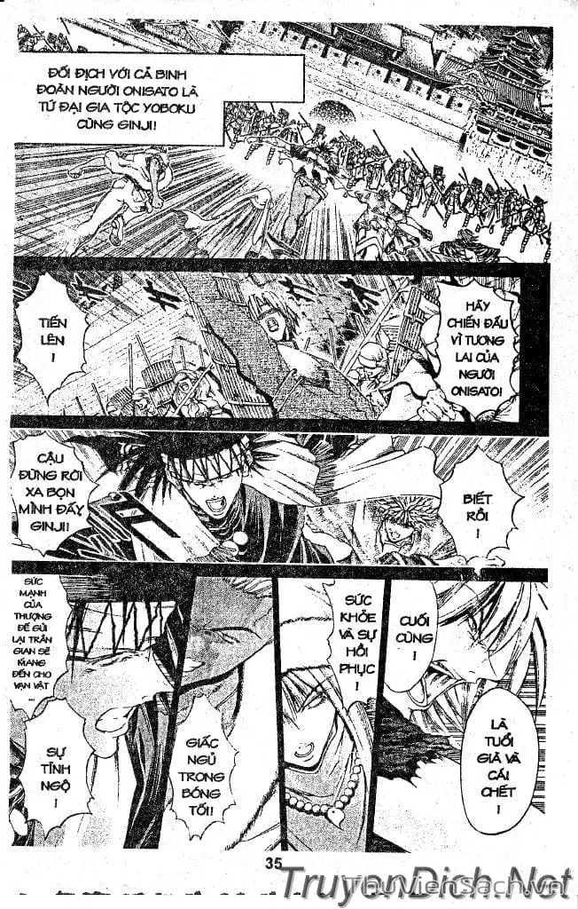 Truyện Tranh Người Thu Hồi - Get Backers trang 8