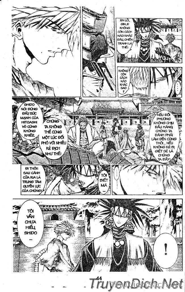 Truyện Tranh Người Thu Hồi - Get Backers trang 8