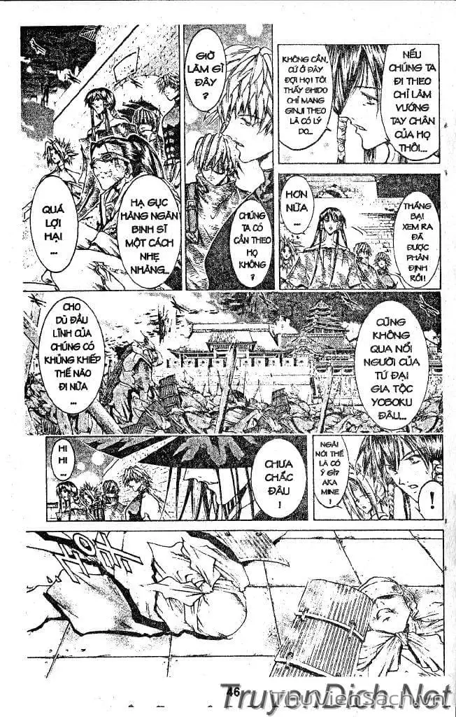 Truyện Tranh Người Thu Hồi - Get Backers trang 8