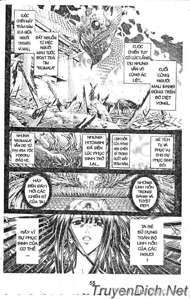 Truyện Tranh Người Thu Hồi - Get Backers trang 8