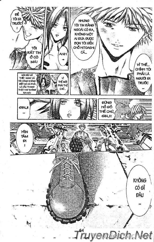 Truyện Tranh Người Thu Hồi - Get Backers trang 8