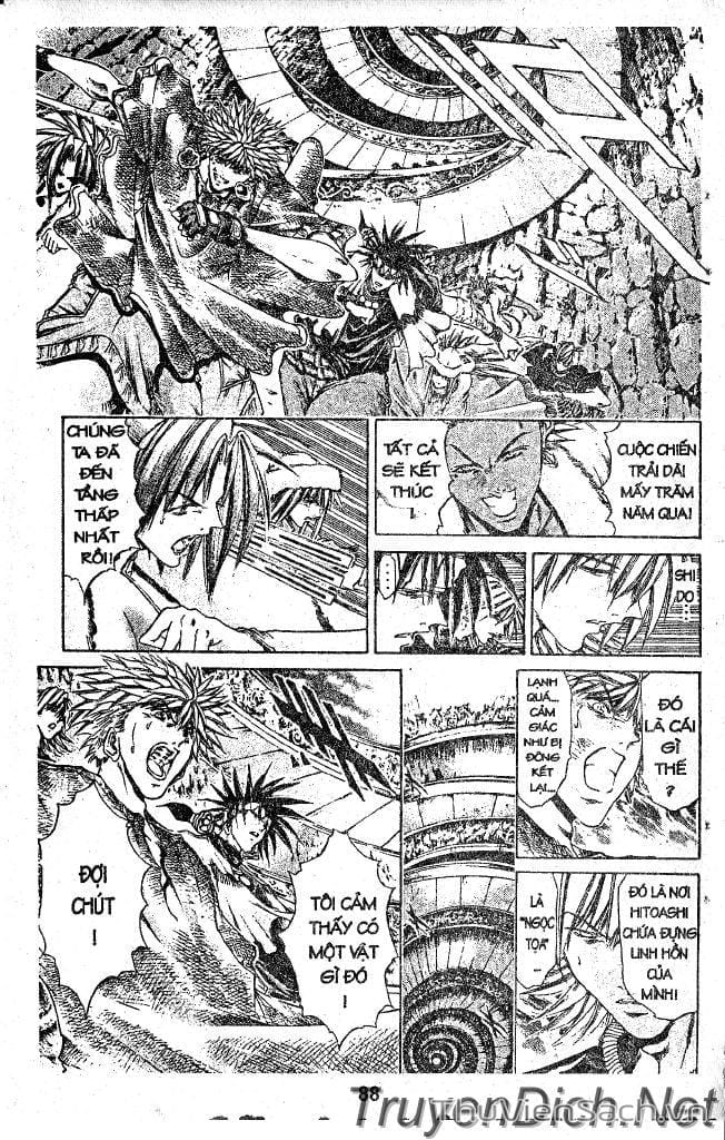 Truyện Tranh Người Thu Hồi - Get Backers trang 8