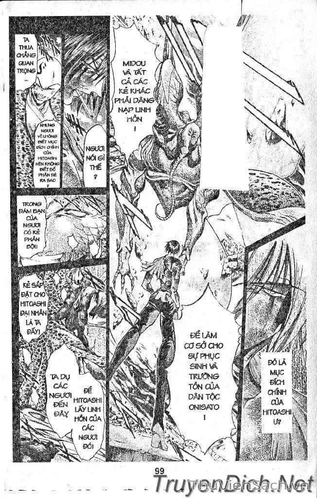 Truyện Tranh Người Thu Hồi - Get Backers trang 8