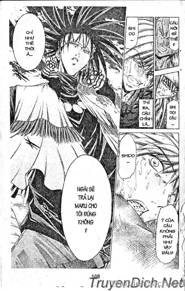 Truyện Tranh Người Thu Hồi - Get Backers trang 8