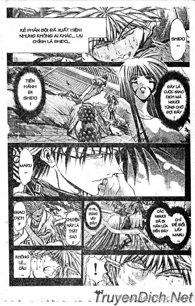 Truyện Tranh Người Thu Hồi - Get Backers trang 8