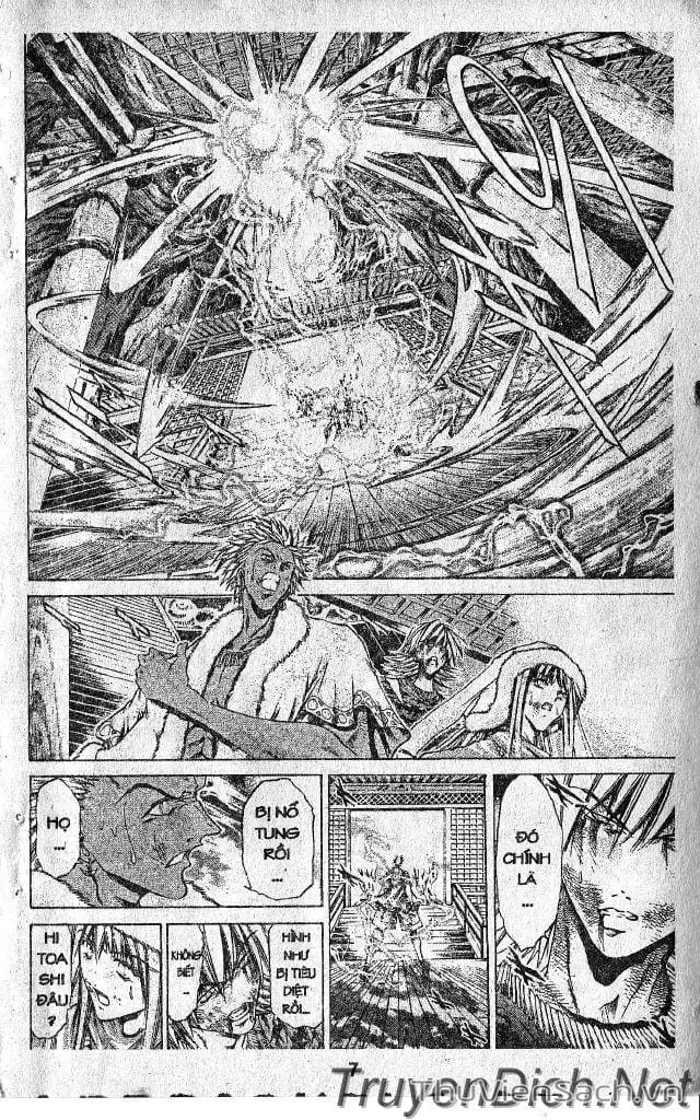 Truyện Tranh Người Thu Hồi - Get Backers trang 8