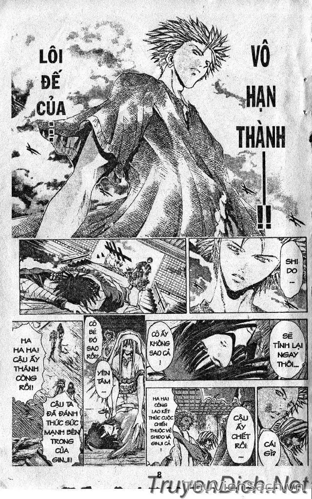 Truyện Tranh Người Thu Hồi - Get Backers trang 8