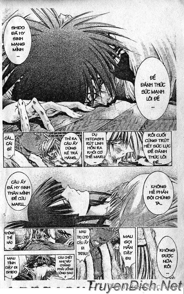 Truyện Tranh Người Thu Hồi - Get Backers trang 8