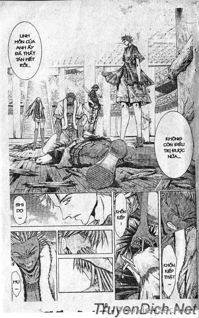 Truyện Tranh Người Thu Hồi - Get Backers trang 8