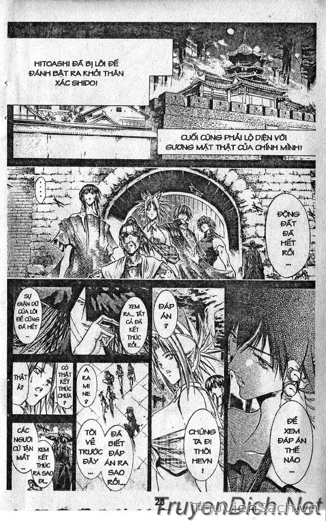 Truyện Tranh Người Thu Hồi - Get Backers trang 8