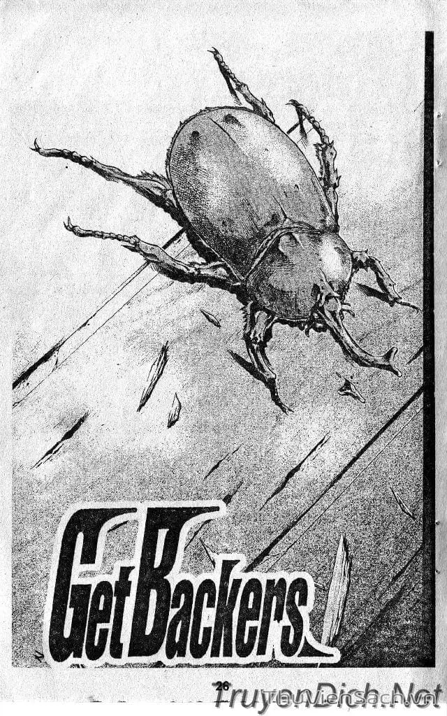 Truyện Tranh Người Thu Hồi - Get Backers trang 8