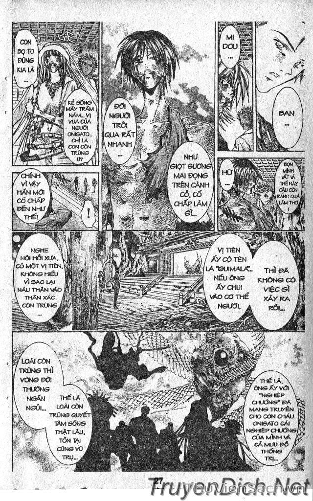 Truyện Tranh Người Thu Hồi - Get Backers trang 8