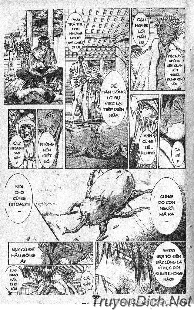 Truyện Tranh Người Thu Hồi - Get Backers trang 8