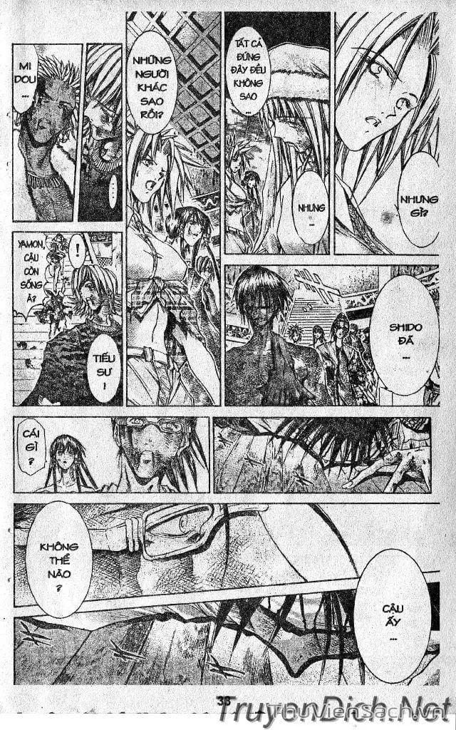 Truyện Tranh Người Thu Hồi - Get Backers trang 8