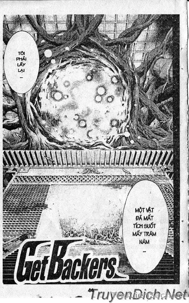 Truyện Tranh Người Thu Hồi - Get Backers trang 8