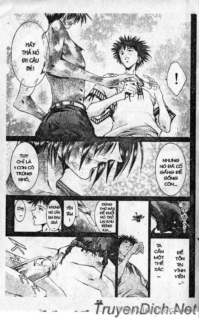 Truyện Tranh Người Thu Hồi - Get Backers trang 8