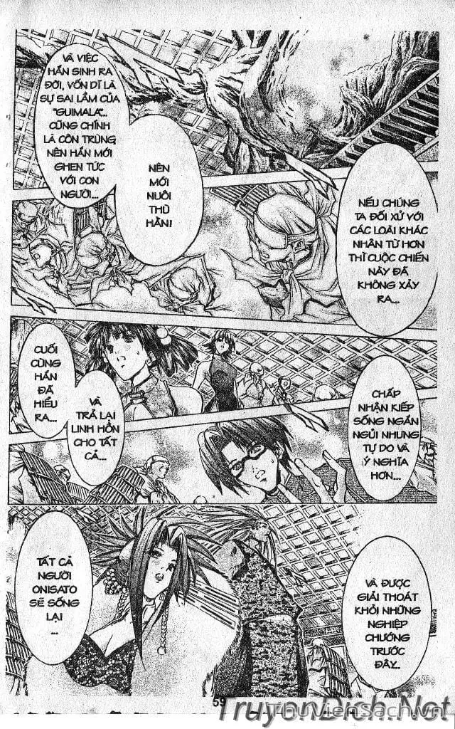Truyện Tranh Người Thu Hồi - Get Backers trang 8