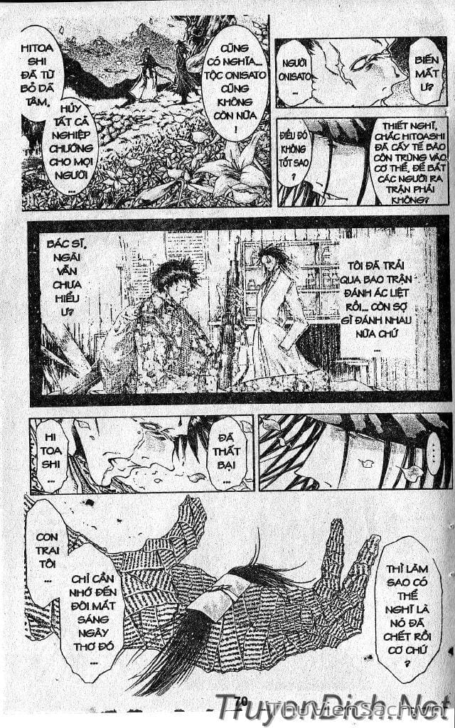 Truyện Tranh Người Thu Hồi - Get Backers trang 8