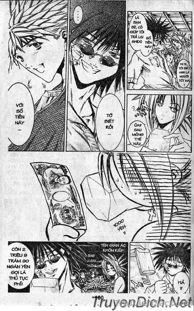 Truyện Tranh Người Thu Hồi - Get Backers trang 8