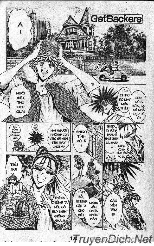 Truyện Tranh Người Thu Hồi - Get Backers trang 8