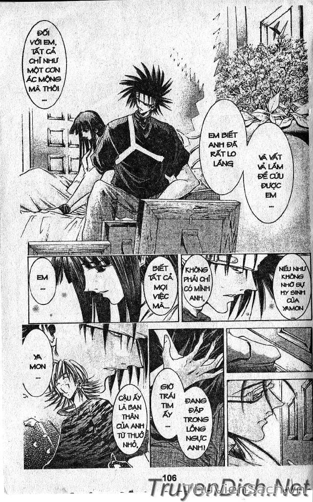 Truyện Tranh Người Thu Hồi - Get Backers trang 8