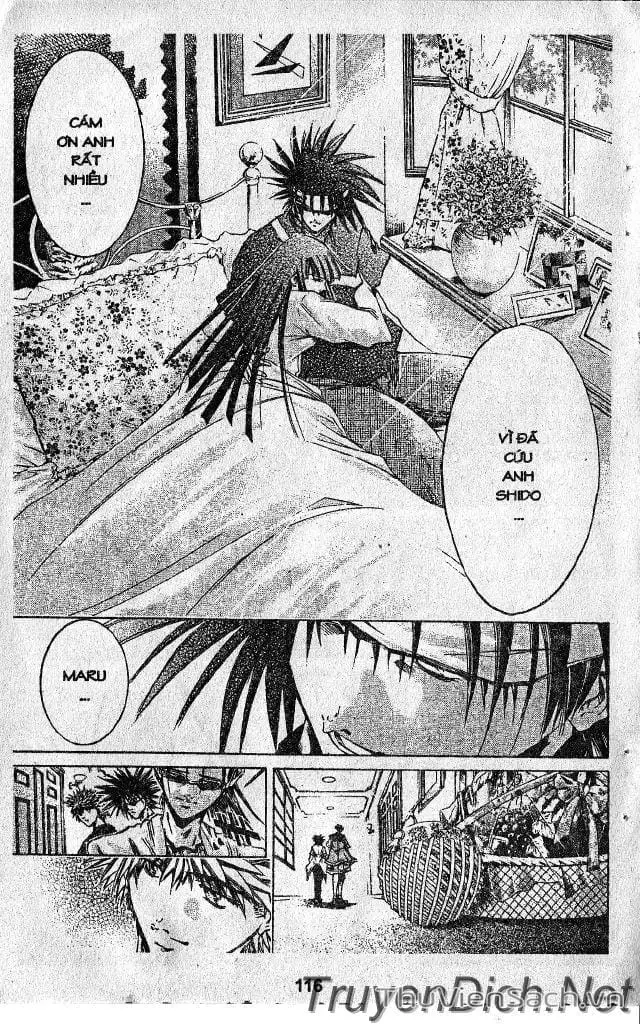 Truyện Tranh Người Thu Hồi - Get Backers trang 8