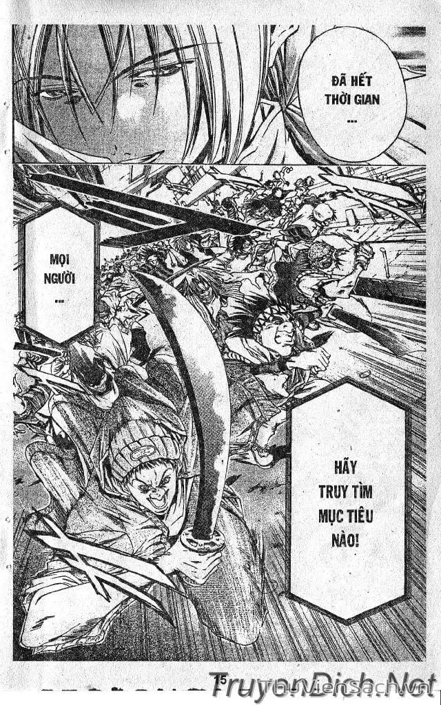 Truyện Tranh Người Thu Hồi - Get Backers trang 8