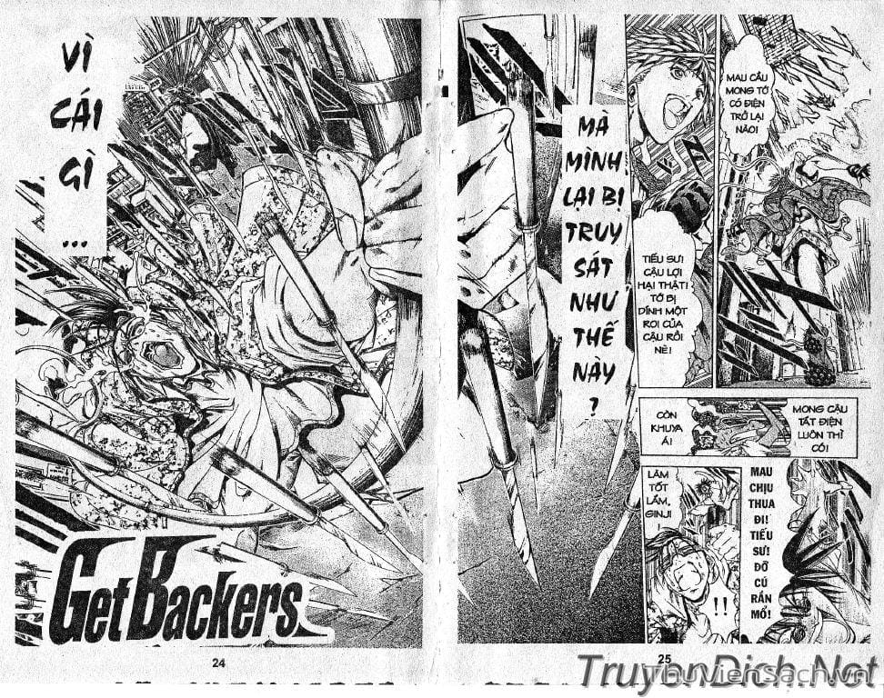 Truyện Tranh Người Thu Hồi - Get Backers trang 8